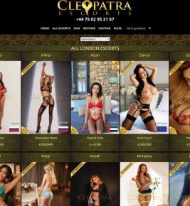 Cleopatra Escorts, High Class Escort Agency